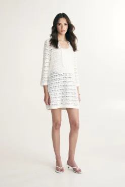 Crochet dress