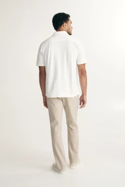 Cuban collar fitted shirt