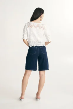 Embroidered blouse