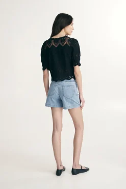 Embroidered blouse