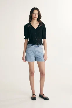 Embroidered blouse