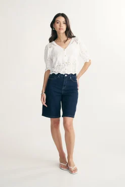 Embroidered blouse