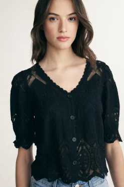 Embroidered blouse