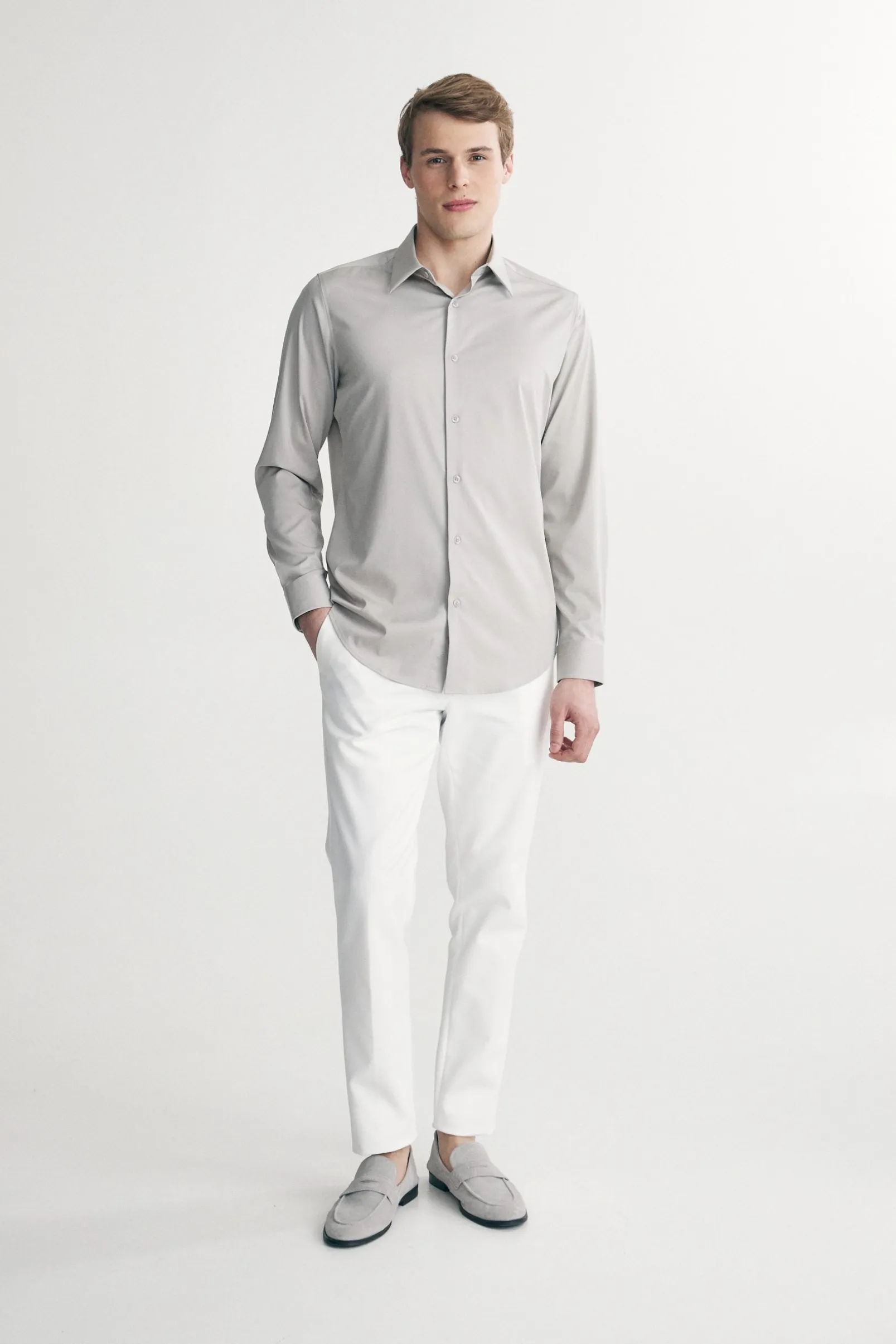 Fitted shirt