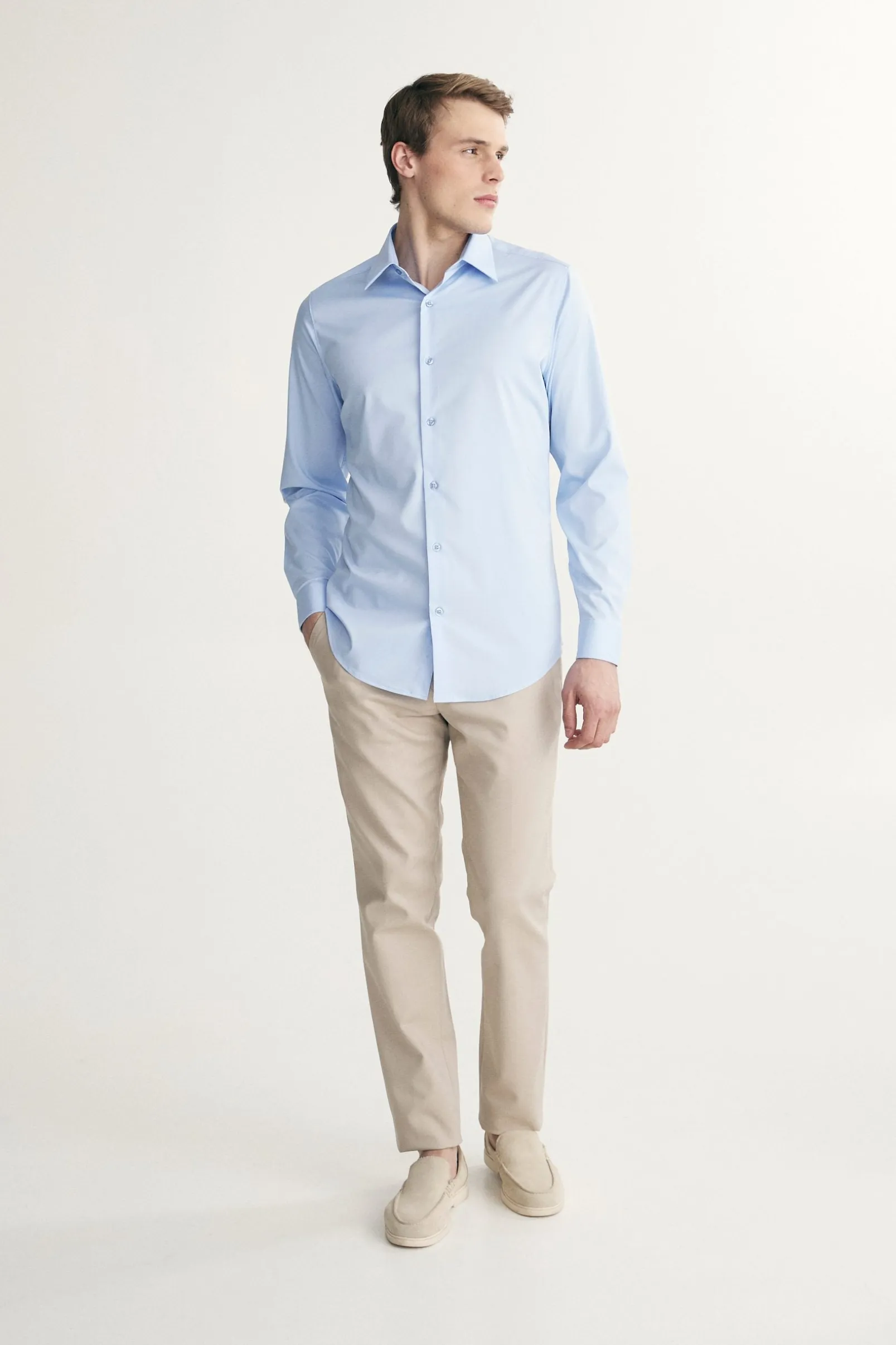 Fitted shirt