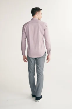Fitted solid shirt