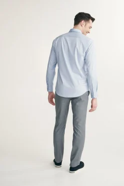 Fitted solid shirt