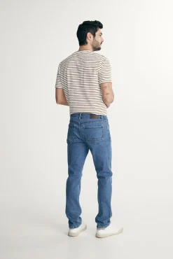 Five pockets slim jeans