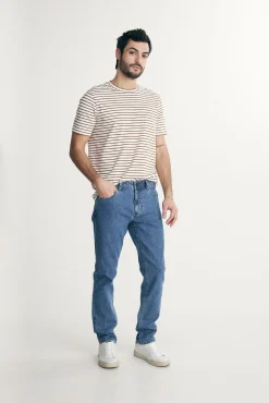 Five pockets slim jeans