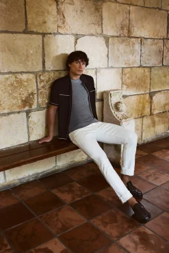 Five pockets slim jeans