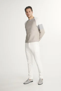 Five pockets slim jeans