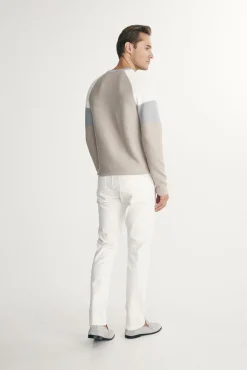 Five pockets slim jeans
