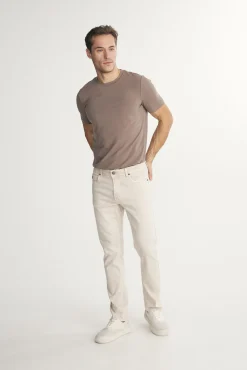 Five pockets slim jeans