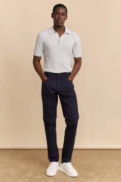 Five pockets slim pant