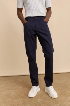 Five pockets slim pant