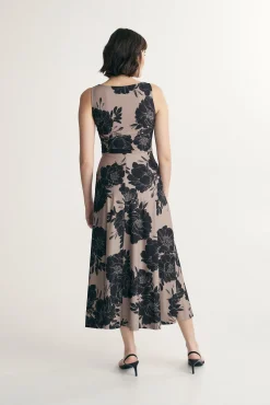 Floral maxi dress