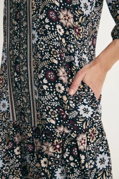 Floral print dress