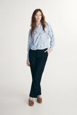 Floral Printed Shirt