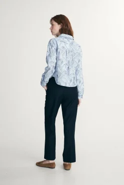 Floral Printed Shirt