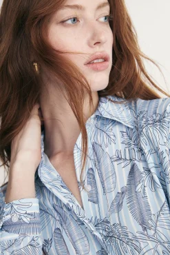 Floral Printed Shirt