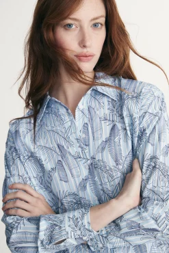 Floral Printed Shirt