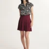Floral print top