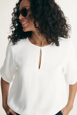 Gathered top