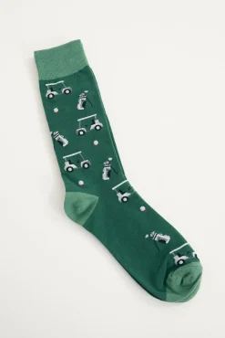 Golf cart socks
