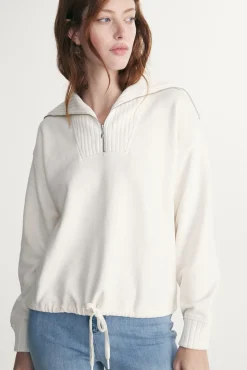 Half zip sweater