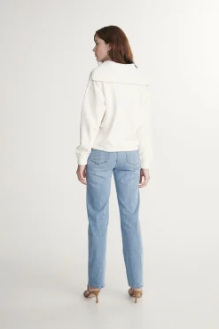 Half zip sweater