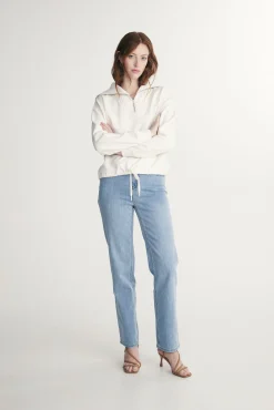 Half zip sweater