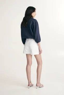 High waist short