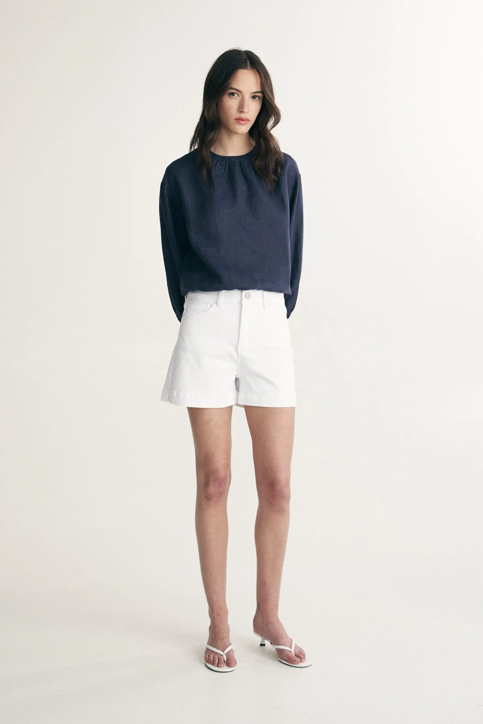 High waist short