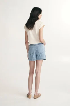 High waist short