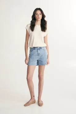High waist short