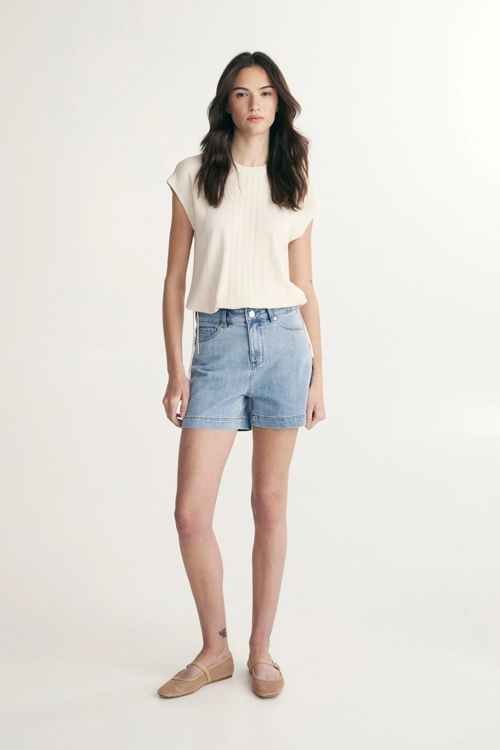 High waist short