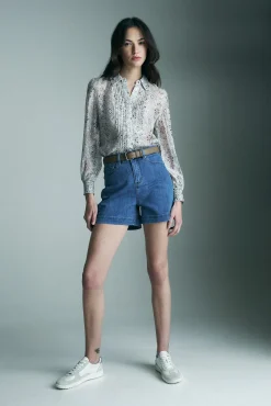 High waist short