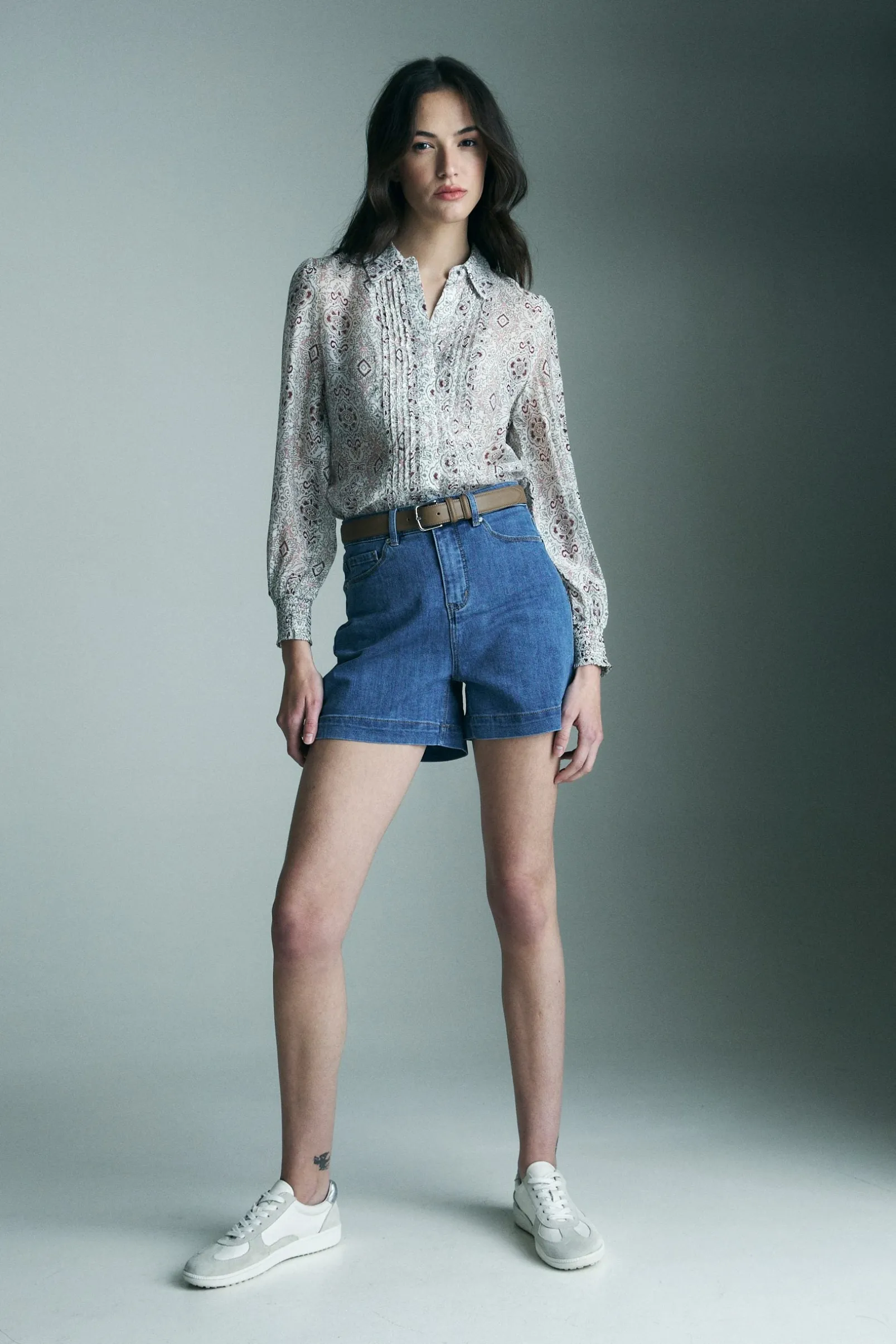 High waist short