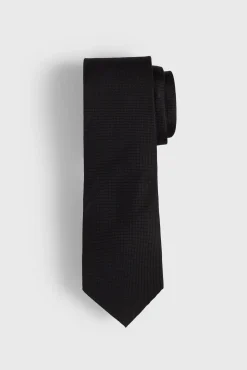 Jacquard tie
