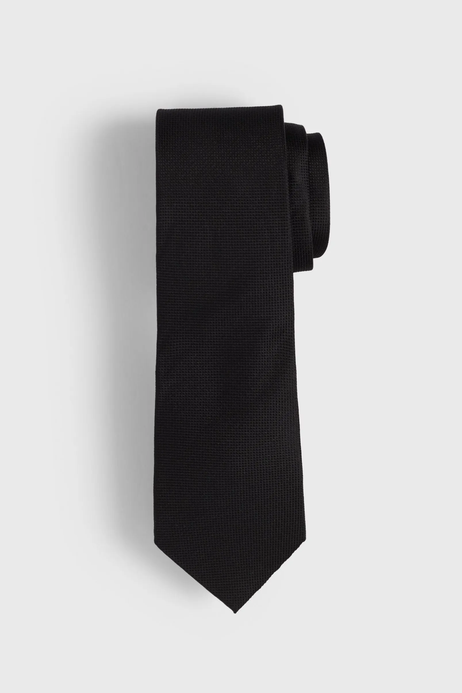 Jacquard tie