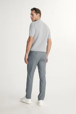 Knit polo