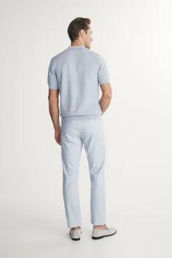 Knit polo