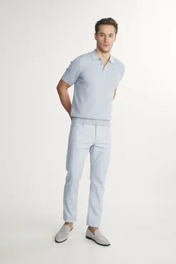 Knit polo
