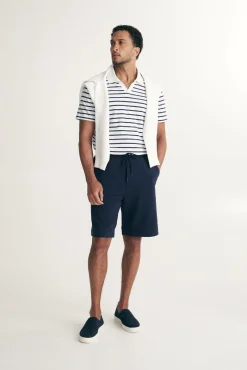 Knitted bermuda
