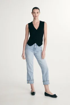 Knit vest