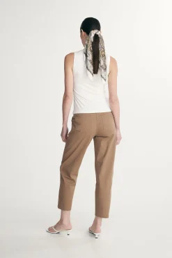 Knot detail sleeveless top