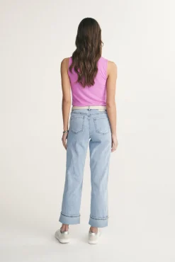 Knot detail sleeveless top