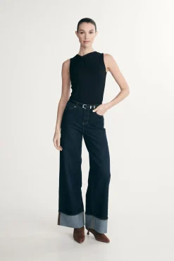 Knot detail sleeveless top