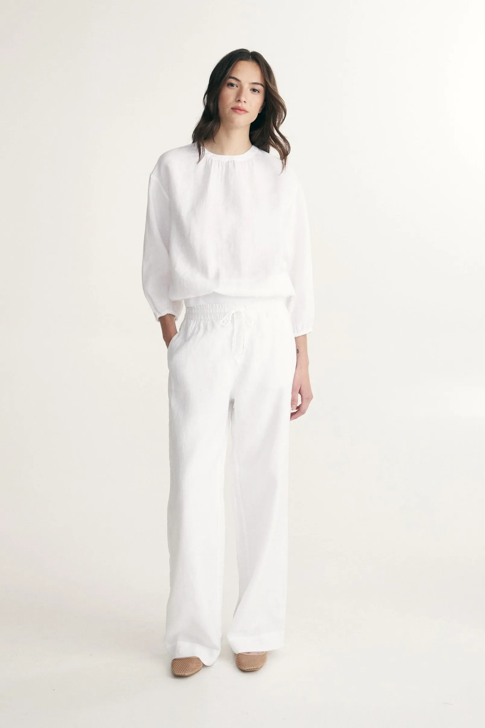Linen pant