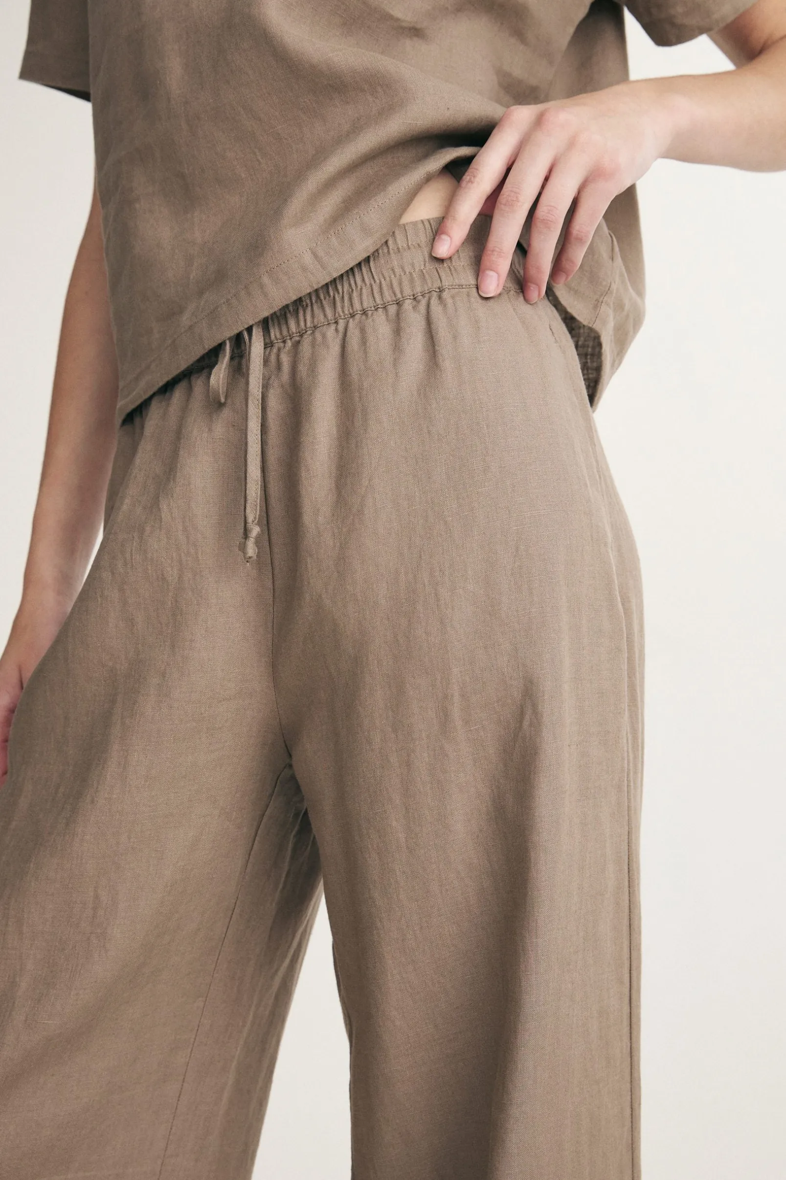Linen pant